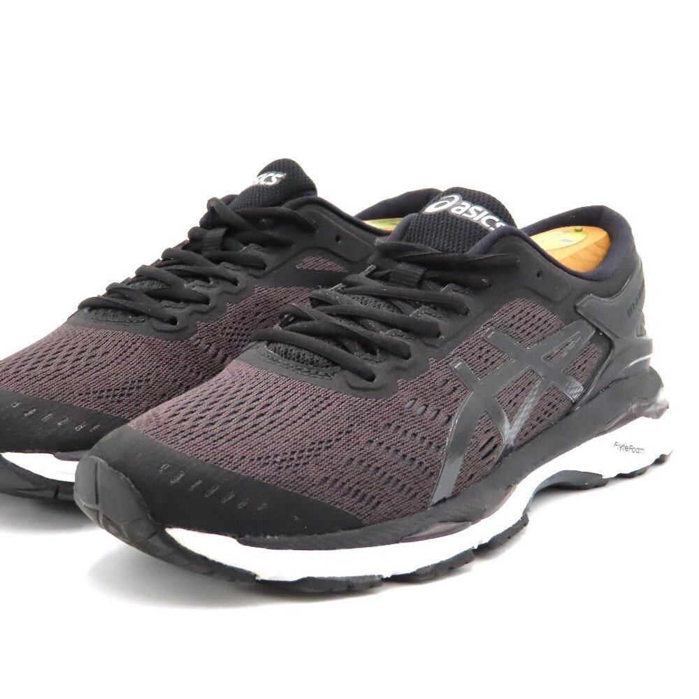 ASICS GEL-Kayano 24 FlyteFoam Women's Running Shoes Black US 9.5